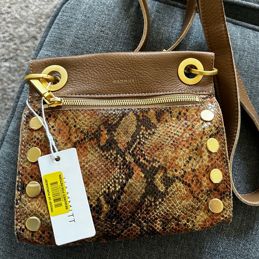 Brand new centerpiece snake Hammitt purse